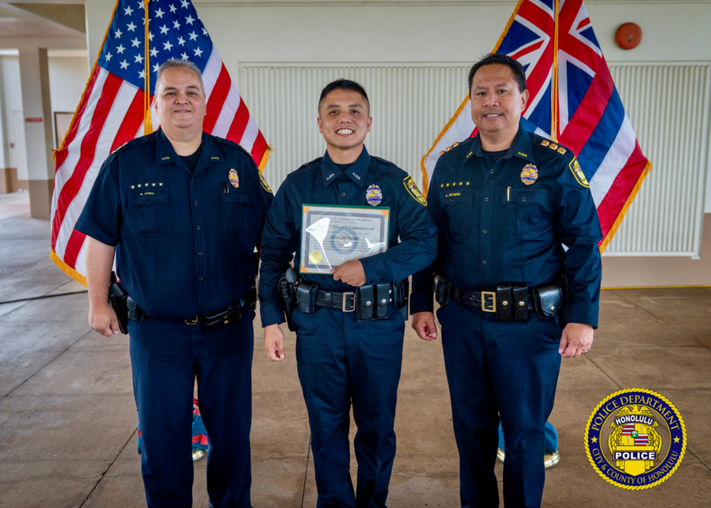 HPD Welcomes New Lateral Transfers from 217th Recruit Class