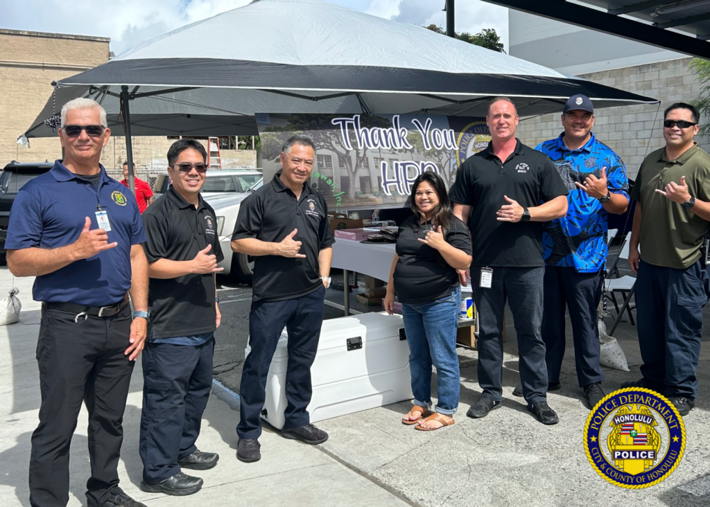 Behavioral Health Crisis Center Hosts HPD for Appreciation Day