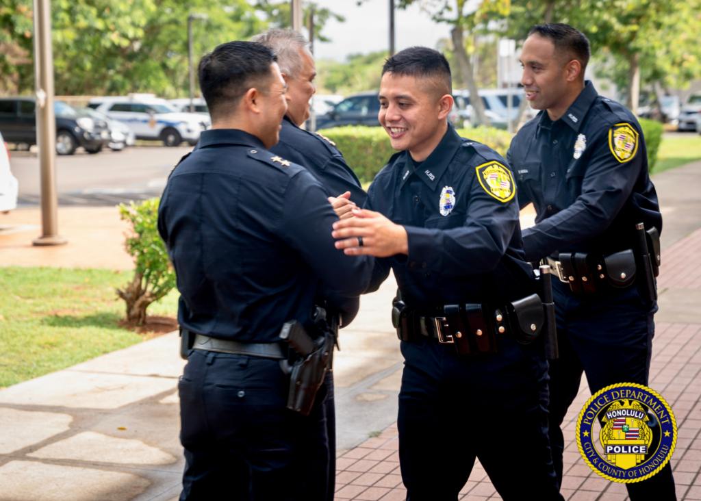 HPD Welcomes New Lateral Transfers from 217th Recruit Class