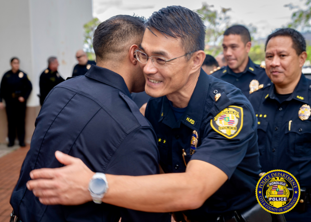 HPD Welcomes New Lateral Transfers from 217th Recruit Class