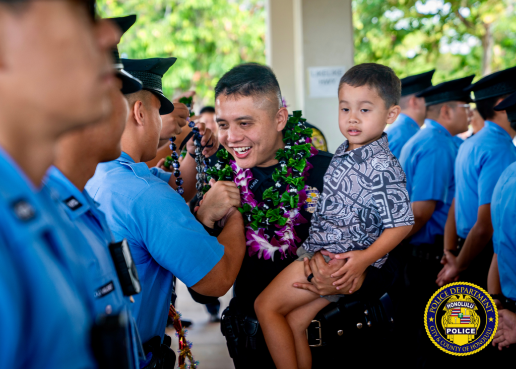 HPD Welcomes New Lateral Transfers from 217th Recruit Class