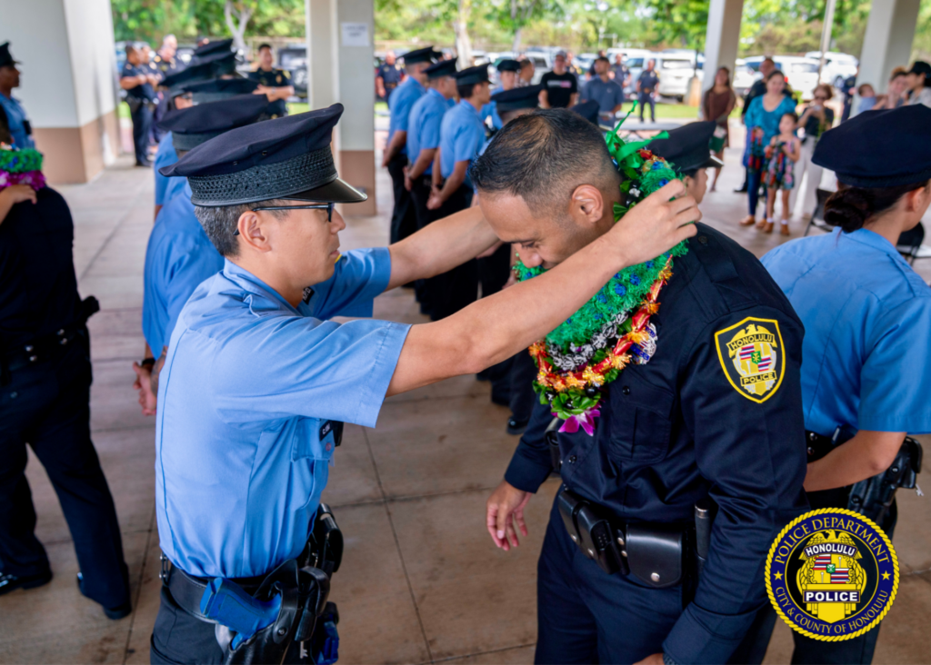 HPD Welcomes New Lateral Transfers from 217th Recruit Class