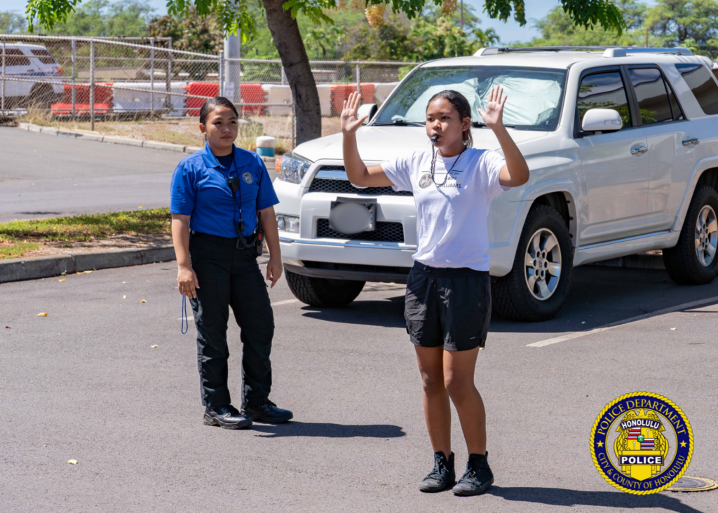 HPD Law Enforcement Explorers crushed their Basic Training