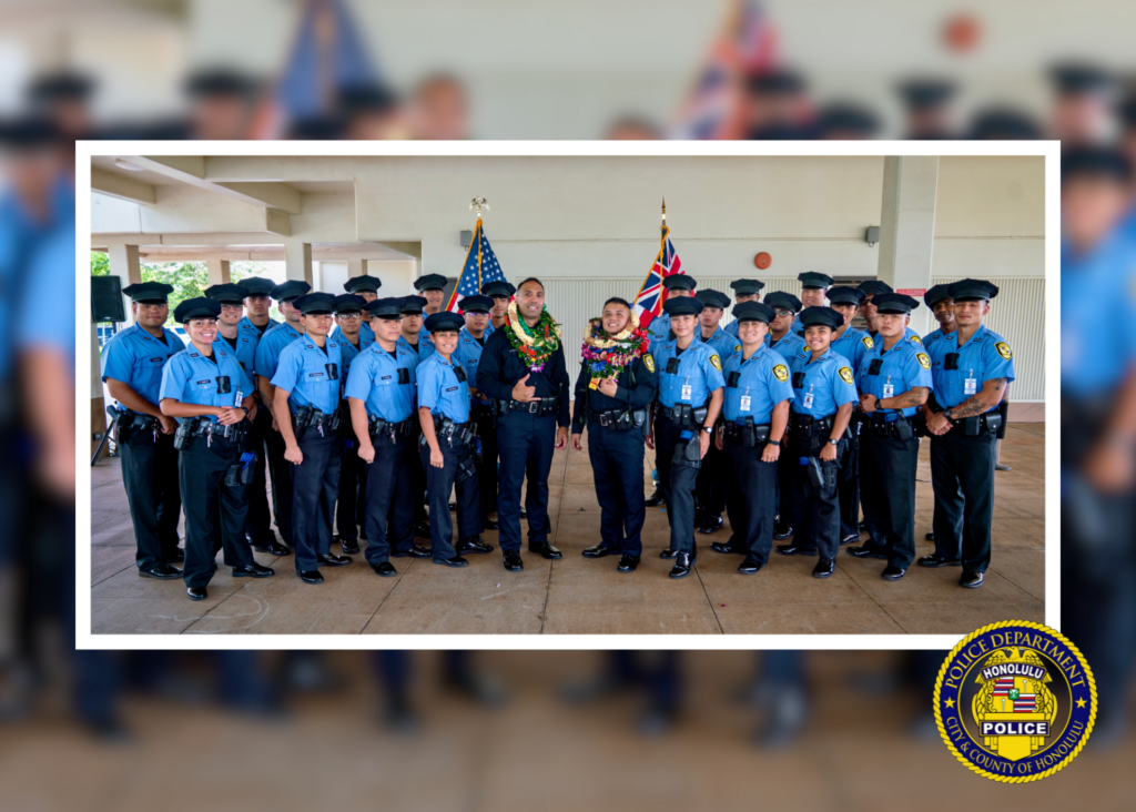 HPD Welcomes New Lateral Transfers from 217th Recruit Class