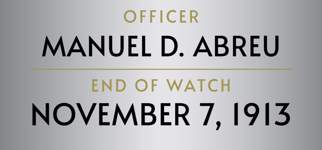 Roll of Honor Nameplate