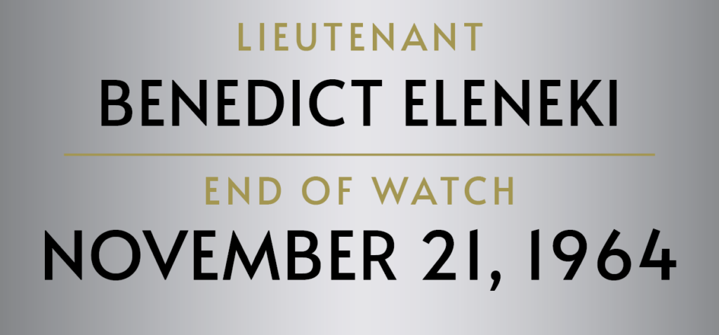 Roll of Honor Nameplate