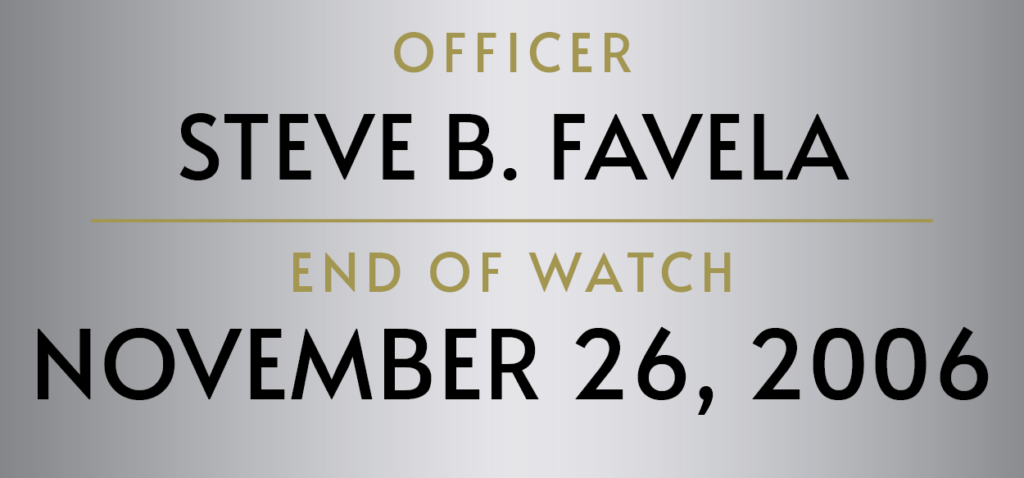 Roll of Honor Nameplate