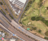 Google Maps image that depicts the intersection area of Nimitz Highway and Valkenberg Street