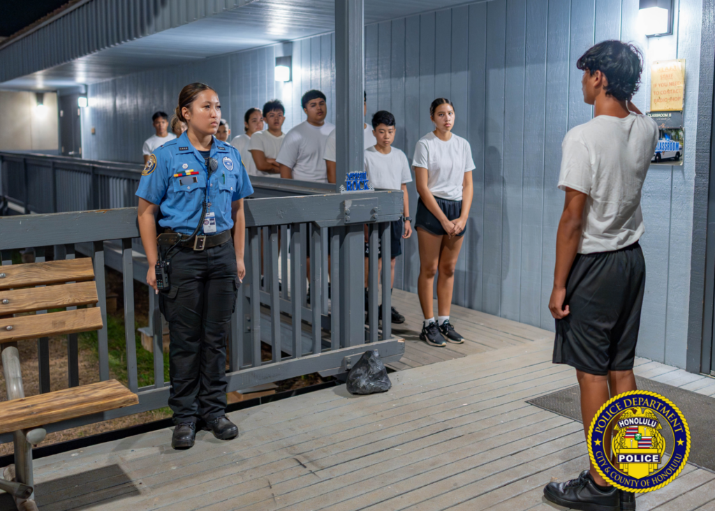 HPD Law Enforcement Explorers crushed their Basic Training