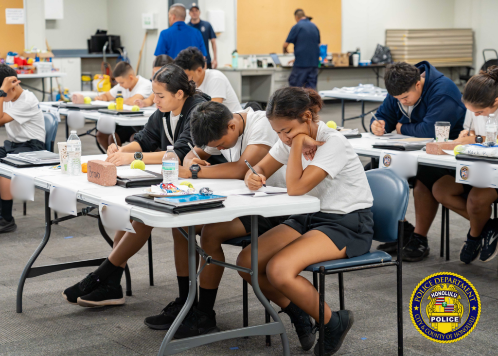 HPD Law Enforcement Explorers crushed their Basic Training