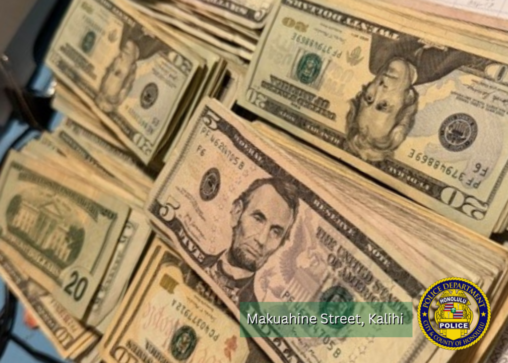 Multiple Gambling Busts in Kalihi: 50 Machines, Illicit Drugs and Cash Seized