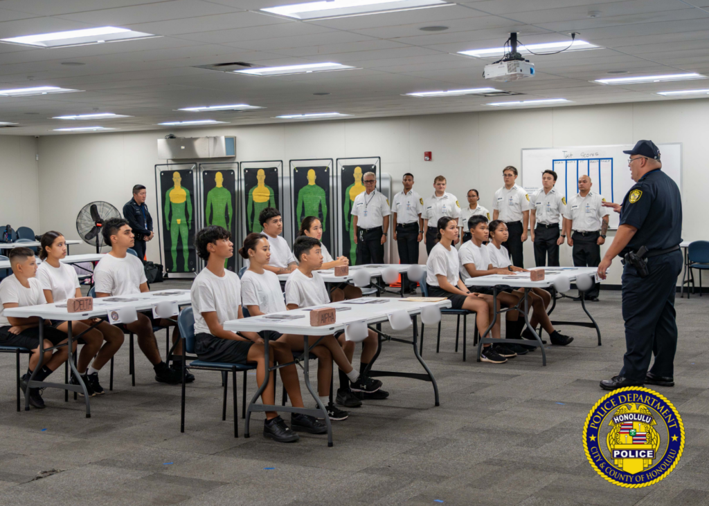 HPD Law Enforcement Explorers crushed their Basic Training