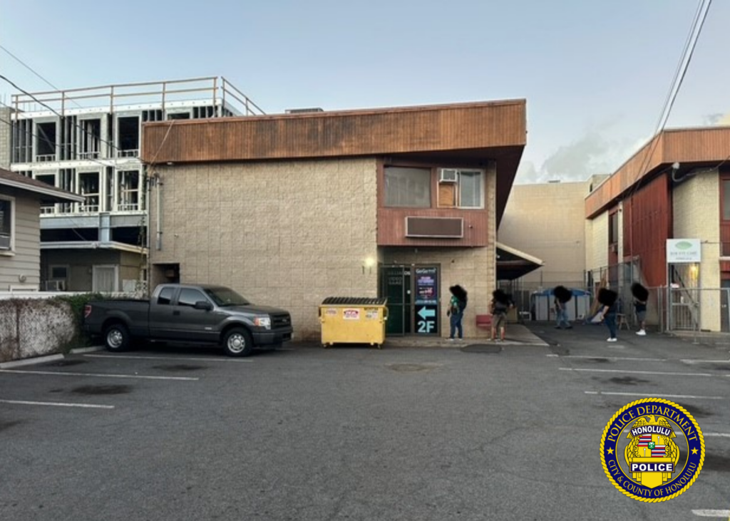 McCully Gambling Bust: 24 Machines and Cash Seized