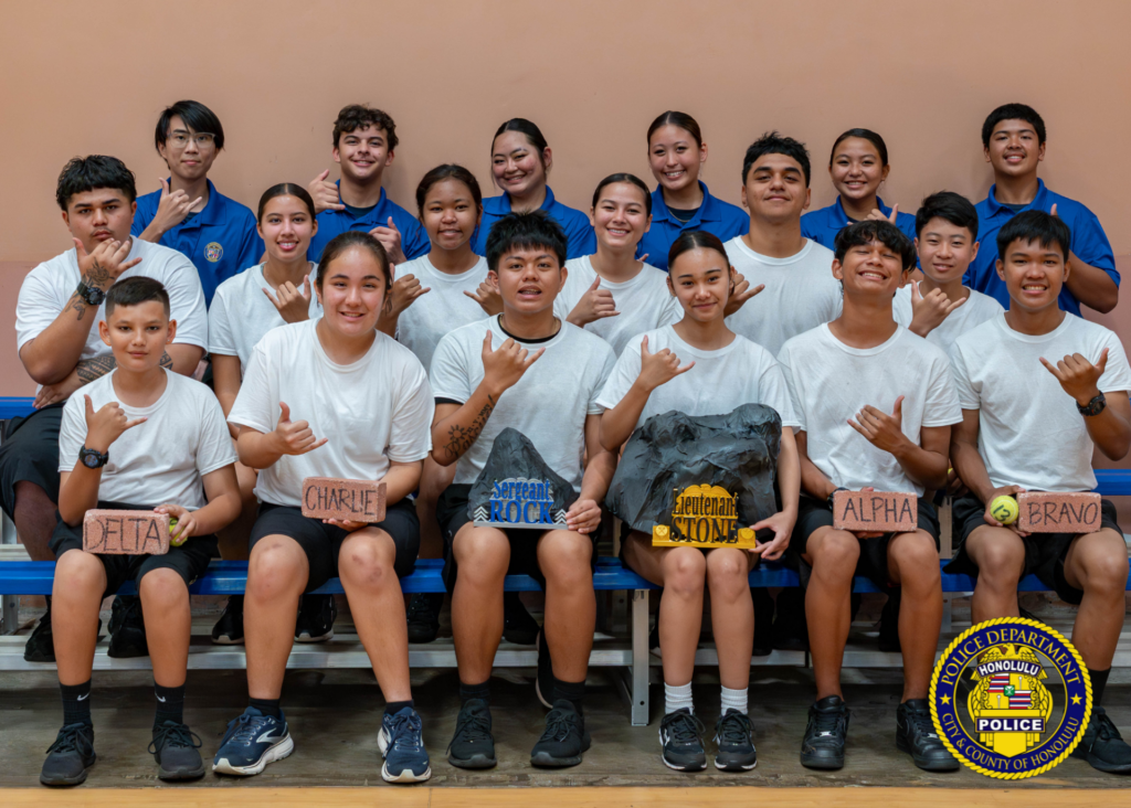 HPD Law Enforcement Explorers crushed their Basic Training