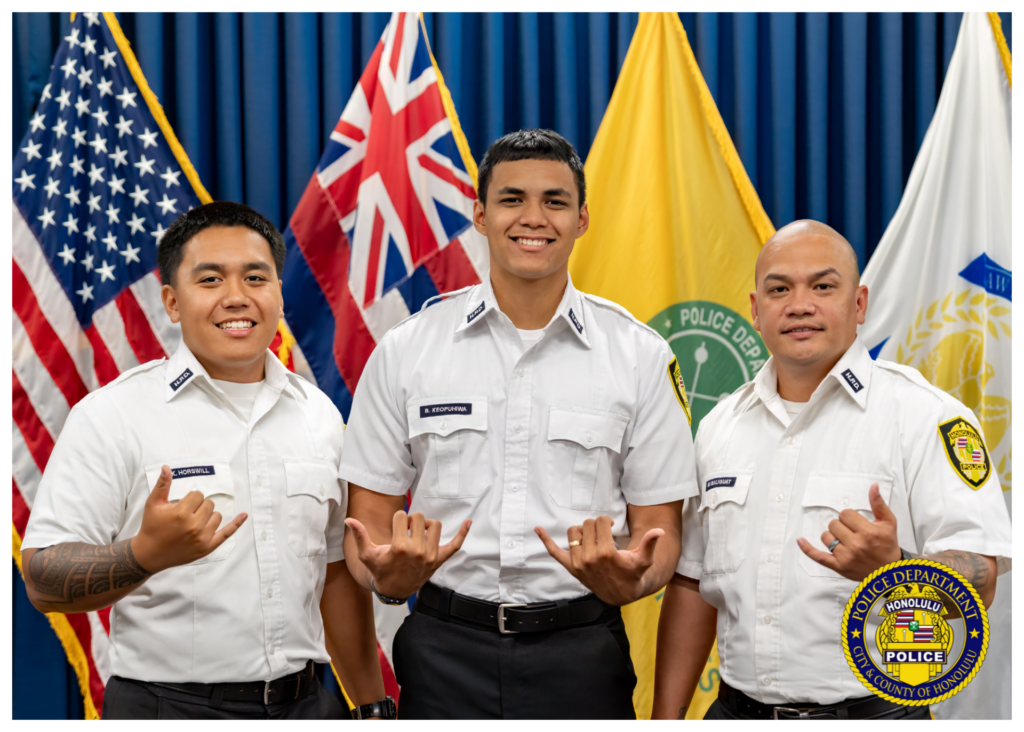 HPD's 219th recruit class started training this week!