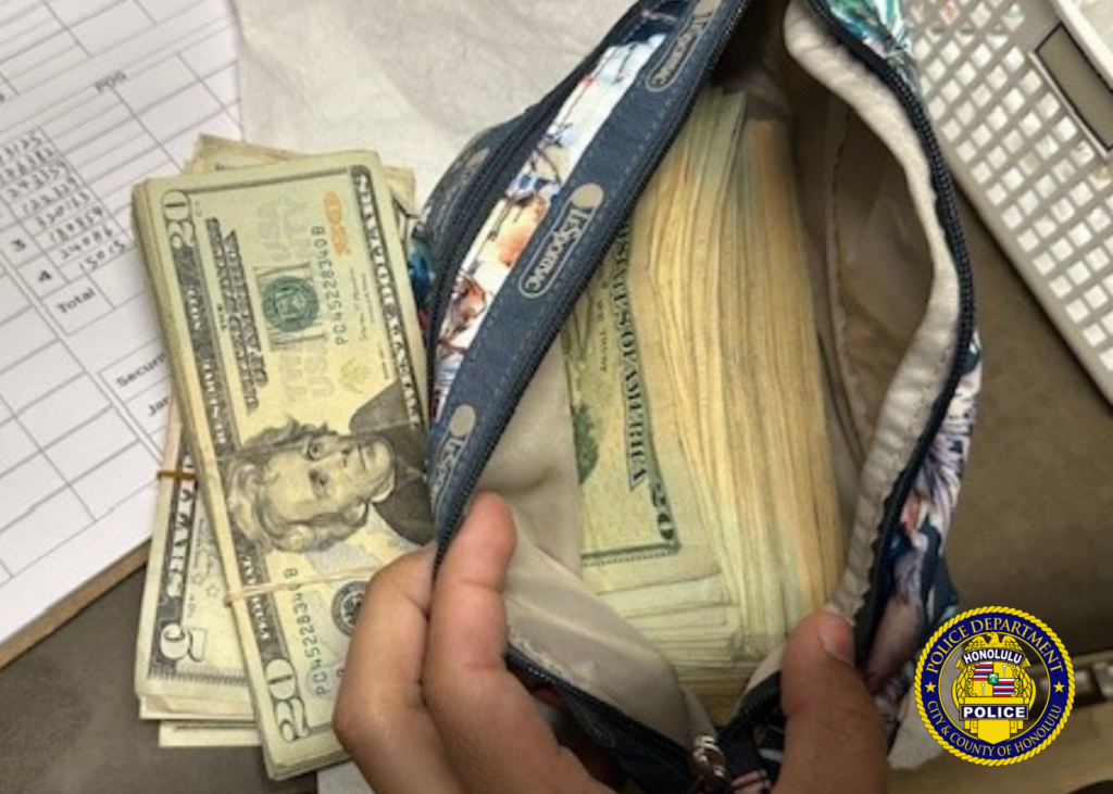 McCully Gambling Bust: 24 Machines and Cash Seized