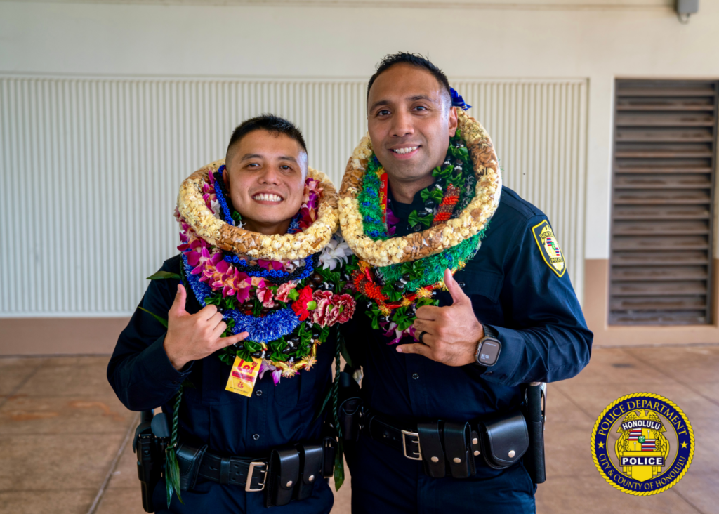 HPD Welcomes New Lateral Transfers from 217th Recruit Class