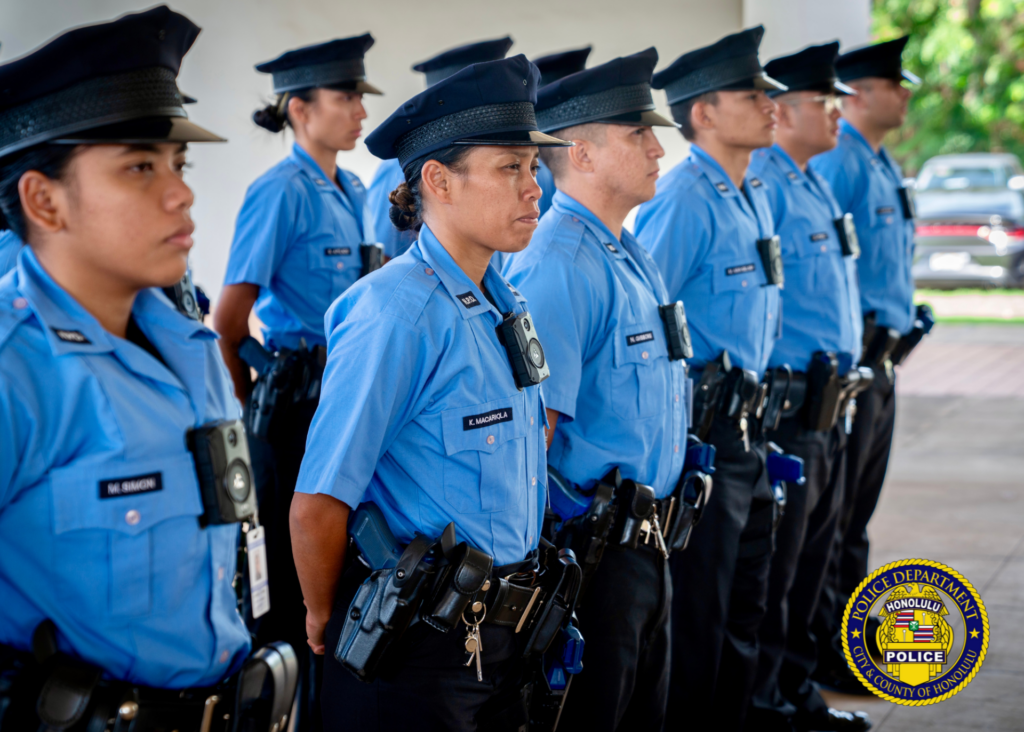 HPD Welcomes New Lateral Transfers from 217th Recruit Class