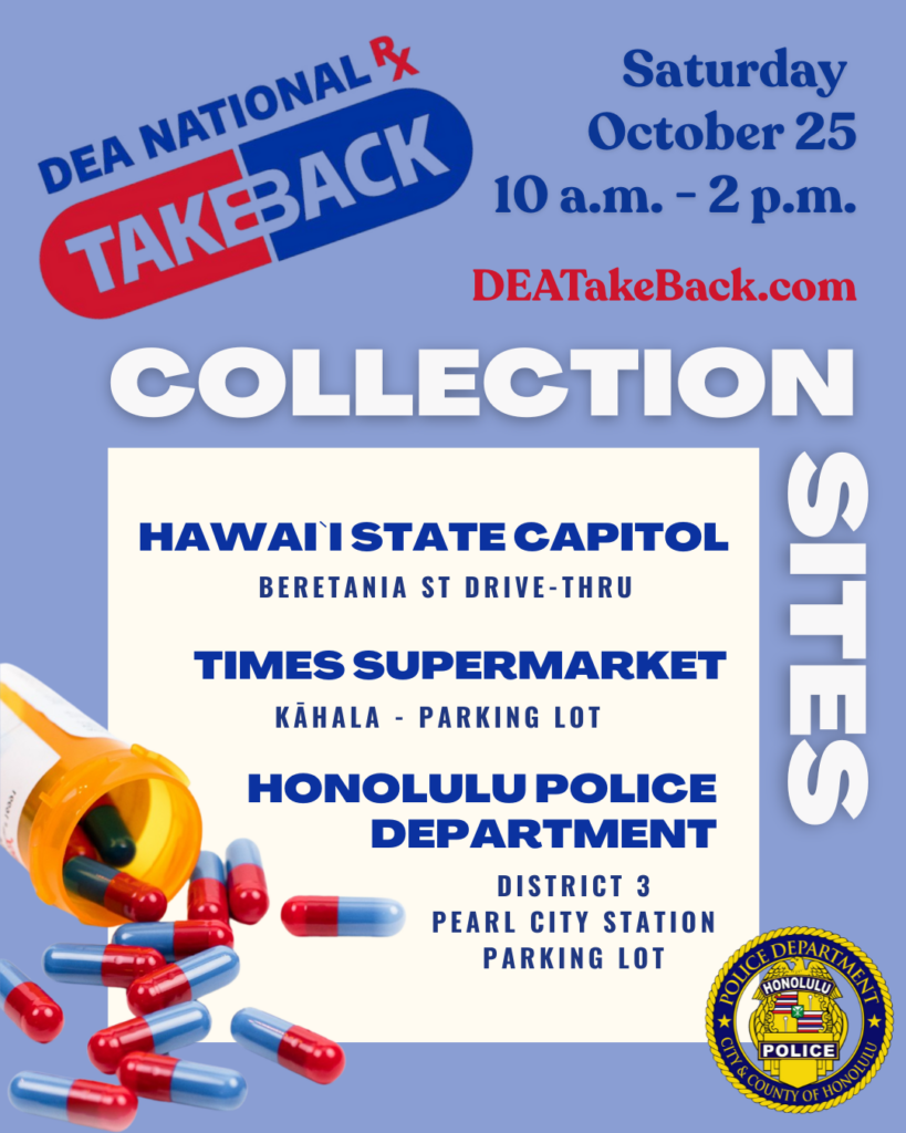 29th National Take-Back Initiative