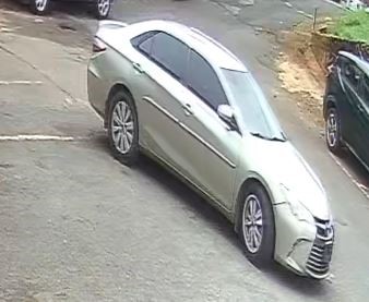 Photo of Suspect Vehicle