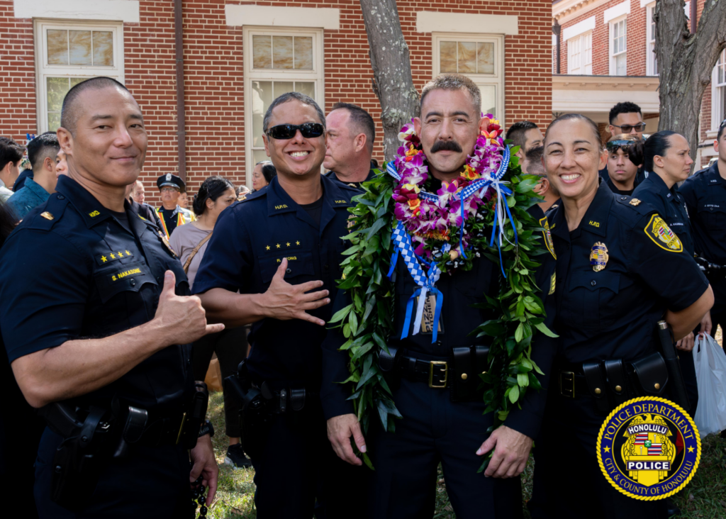 HPD Promotion Ceremony, November 5, 2025