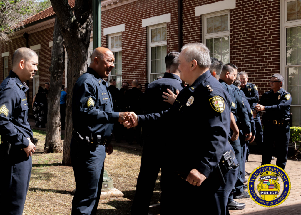 HPD Promotion Ceremony, November 5, 2025