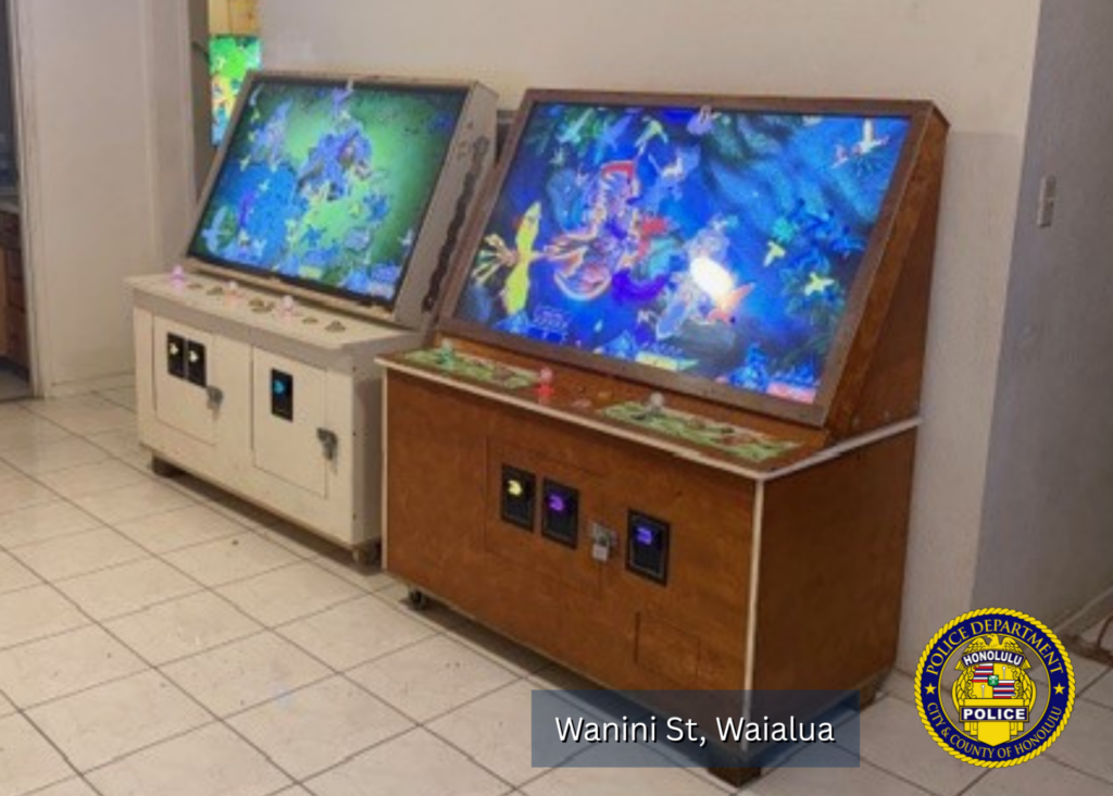 HPD Seizes 48 Machines and Makes Arrests in Gambling Busts