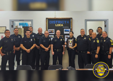 Officer Ashley Lacomette: District 4’s Employee of the Third Quarter