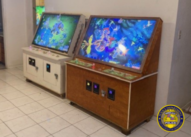 HPD Seizes 48 Machines and Makes Arrests in Gambling Busts