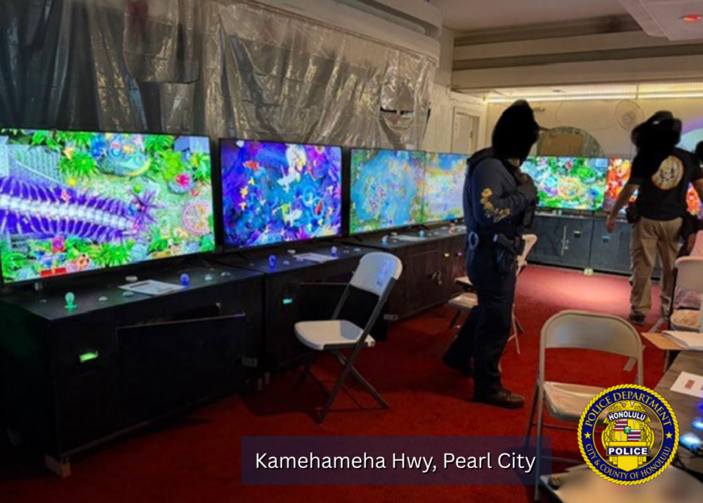 HPD Seizes 48 Machines and Makes Arrests in Gambling Busts