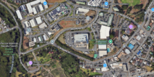 Google maps image of the Malakeke Street and Waipahu Street intersection.