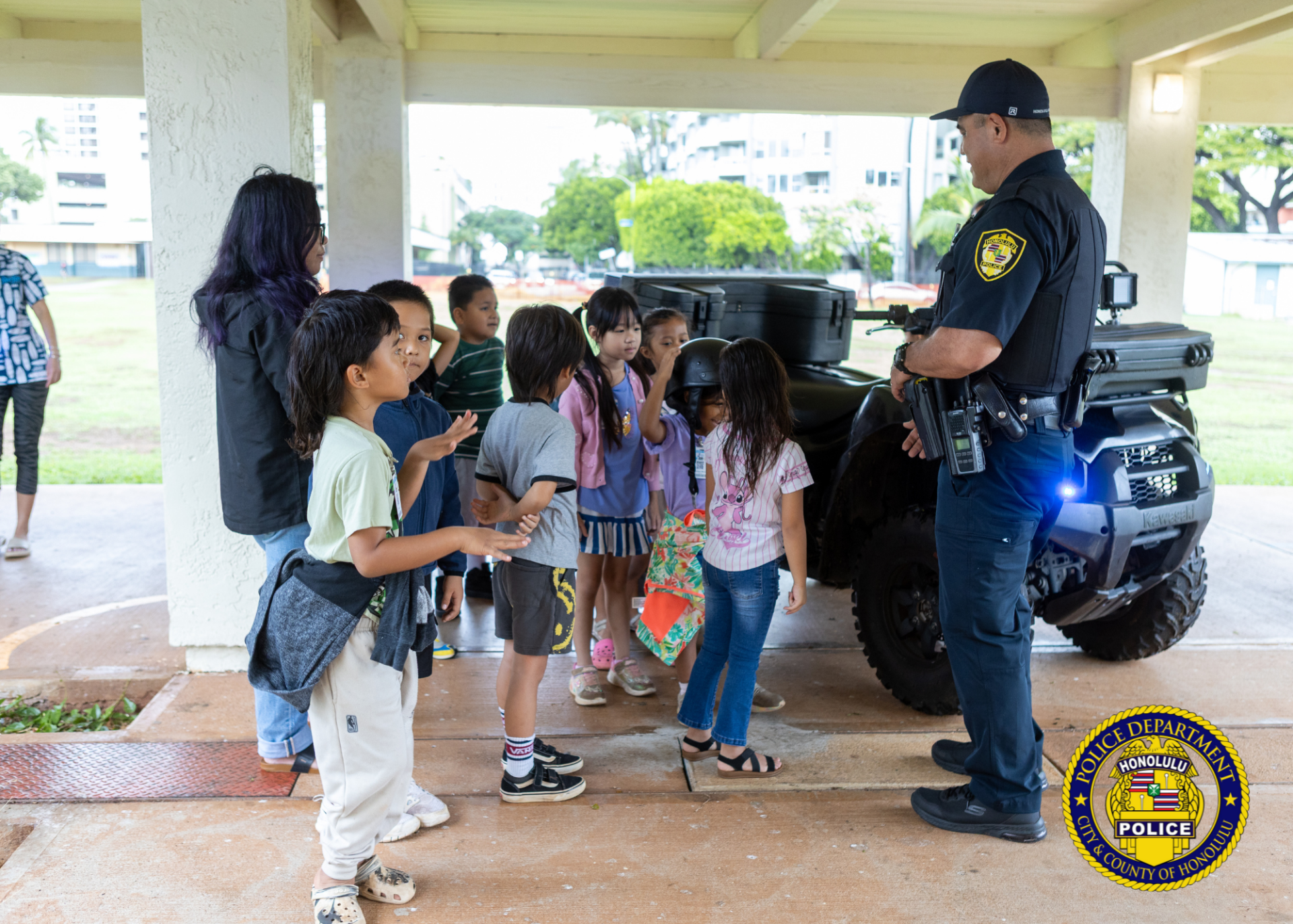 District 6 CPT, Bike Detail, CRU, and Traffic hosted a 