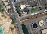 Google Maps image depicting the area of Farrington Highway and Leihoku Street
