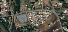 Google Maps Image of the Waianae Valley Road and Momona Street Intersection.