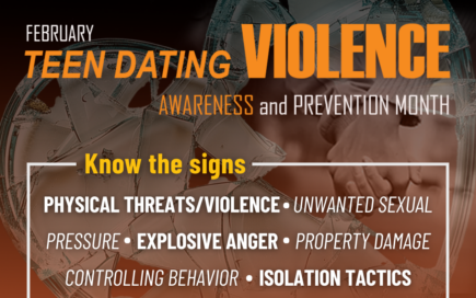 February is Teen Dating Violence Awareness and Prevention Month. 🧡