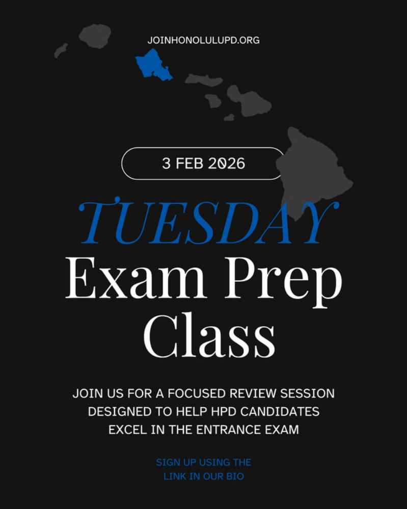 Join HPD Entrance Exam Prep Flyer