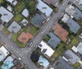 Google Maps image depicting the area of Naai Street and Kula Kolea Drive