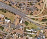 Google Maps image depicting the area of North Nimitz Highway and Main Street