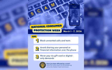 📵💳 It’s National Consumer Protection Week, March 1–7! 🔹 Block unwanted calls and text messages 🔹 Avoid sharing your personal or financial information over the phone 🔹 Never pay via gift card or digital-only demands If you have been impacted by a scam, report it. Stay alert and protect our community. #CyberSecurity #StaySafe #ScamAlert #IdentityTheft #OnlineSafety
