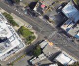 Google maps image that depicts the area of South King Street and Kahuna Lane