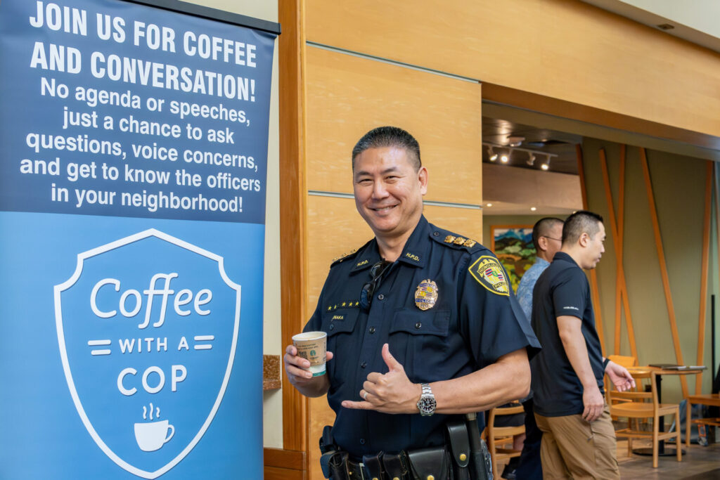 CWAC Starbucks Kahala 10-1-25