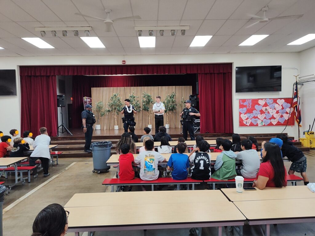 Kahala ES Career Day 3-11-26 1