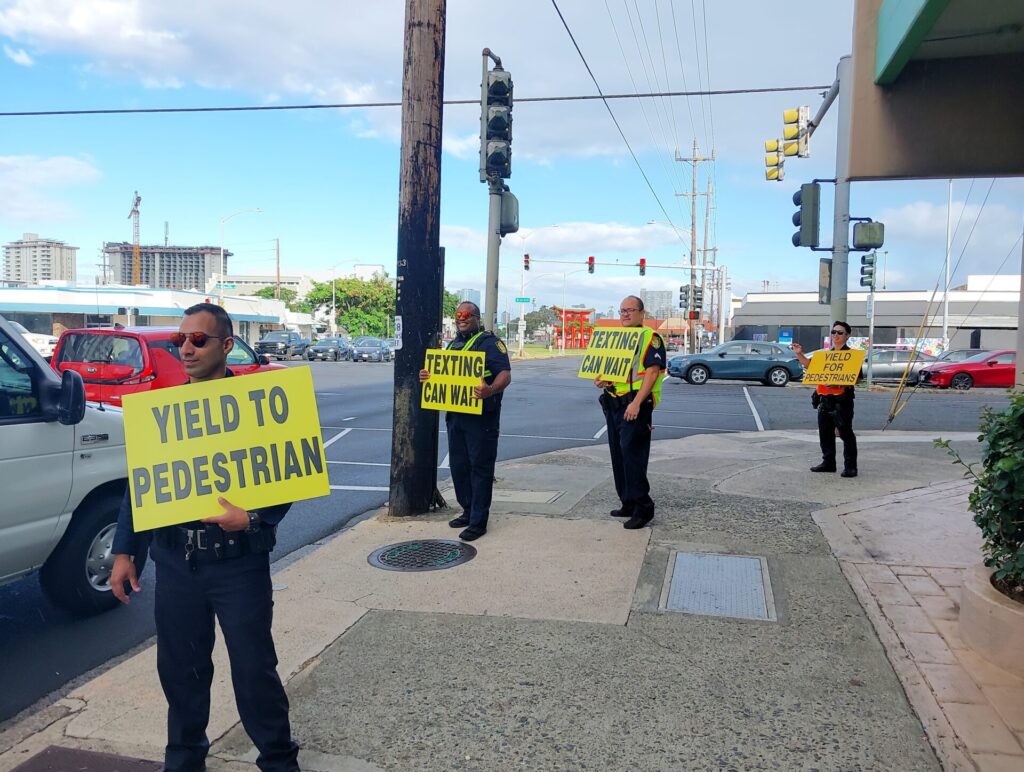 S. King St. and University Ave. CTAP 9-4-25