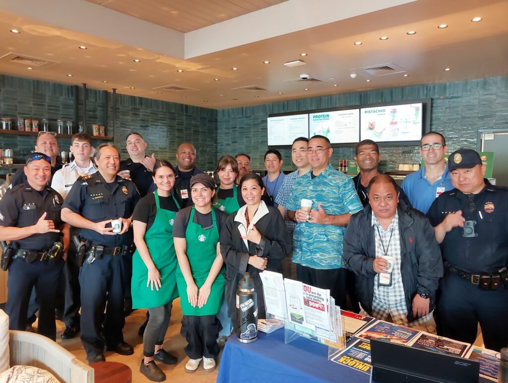 Starbucks Hi Kai CWAC 2-10-26