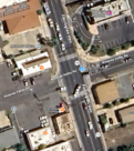 Google maps image depicting the area of Farrington Highway and Waianae Valley Road