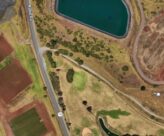 Google maps image depicting the area of Kunia Road south of Kunia Drive