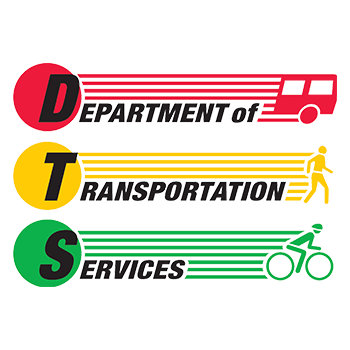 DTS Logo City and County of Honolulu - Department of Transportation Services Logo