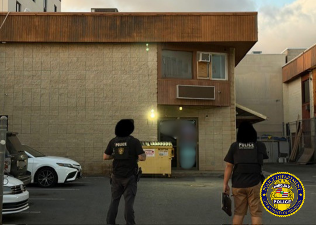 051926 Algaroba St. Gambling Bust 1