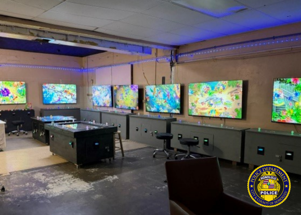 051926 Algaroba St. Gambling Bust 3