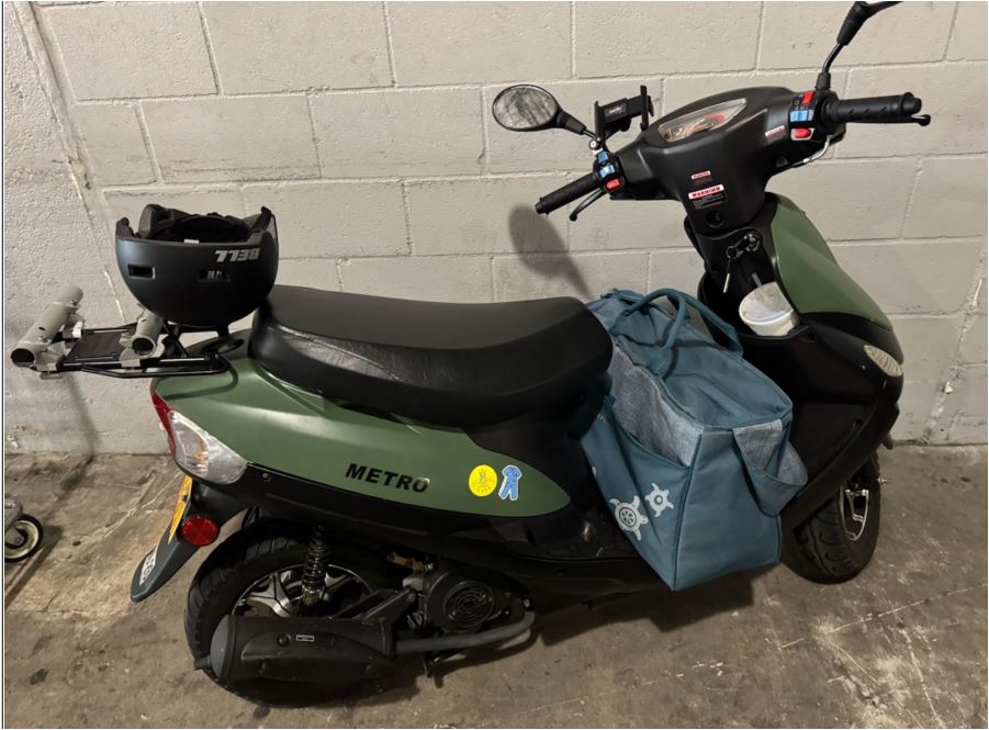 Baodiao 9 Lines model moped